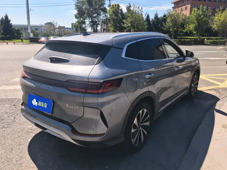 BYD Song PLUS New Energy 2024 — фото 3