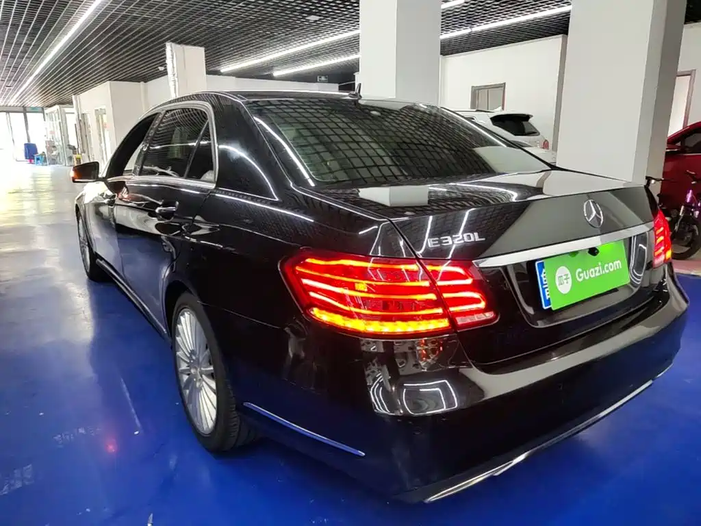 Mercedes-Benz E-Class 2016