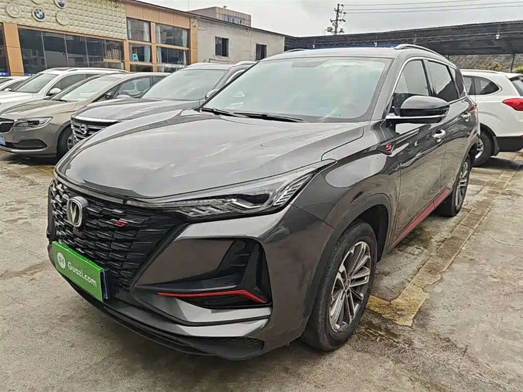 Changan CS75 PLUS 2021 — фото 2