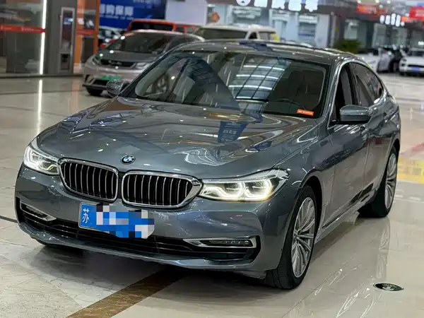 BMW 6 Series GT 2019