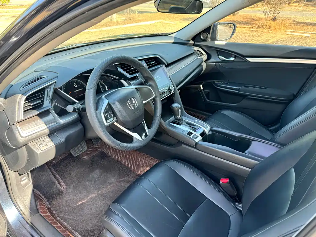 Honda Civic 2022 — фото 14