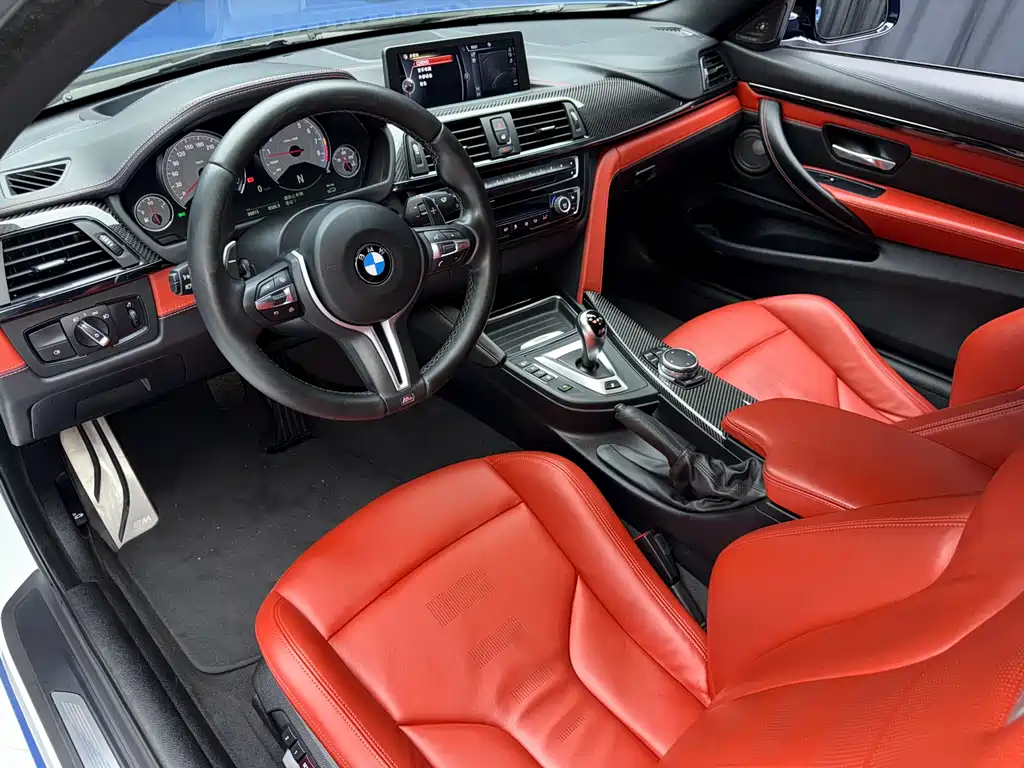BMW M4 2015 — фото 15