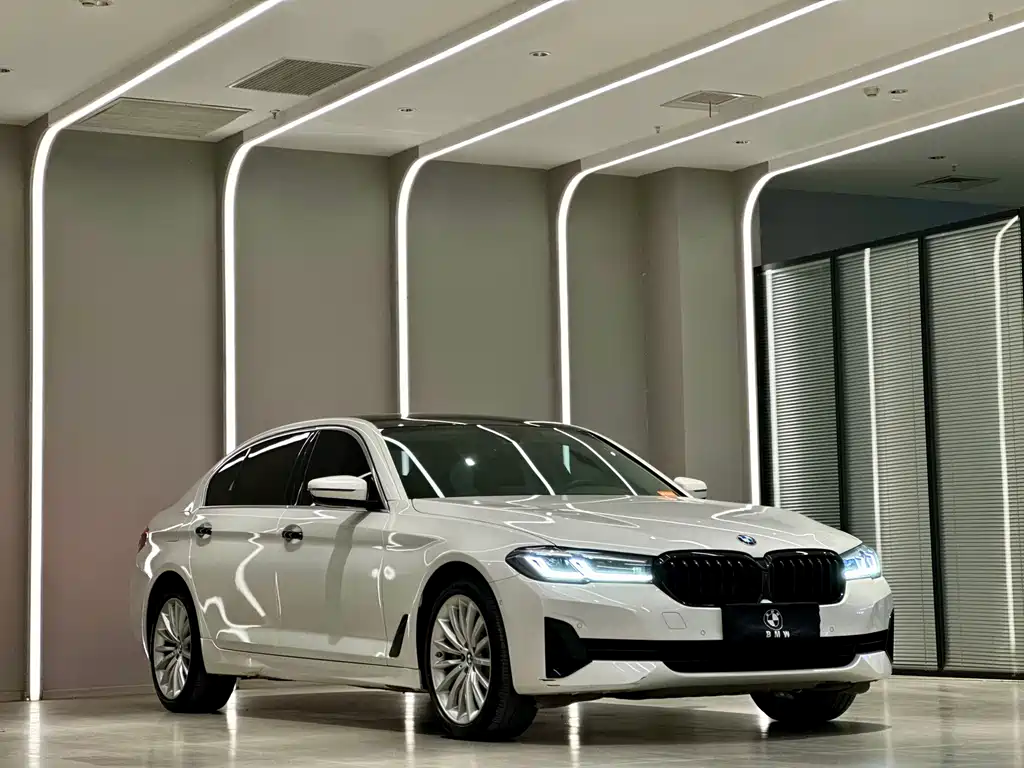 BMW 5 Series 2021