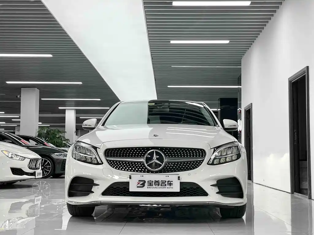 Mercedes-Benz C-Class 2020 — фото 2