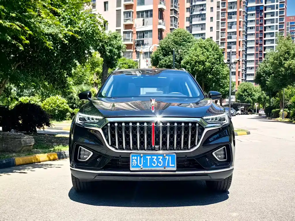 Hongqi HS5 2022 — фото 2