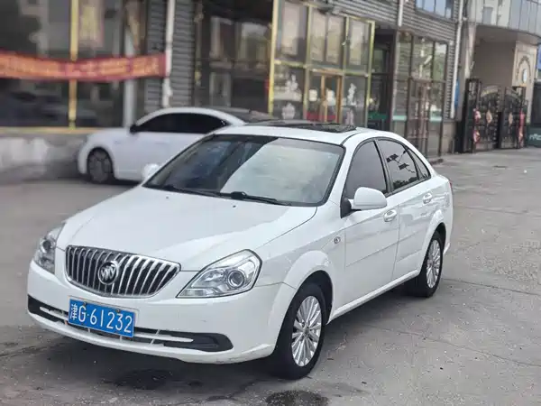 Buick Excelle 2013
