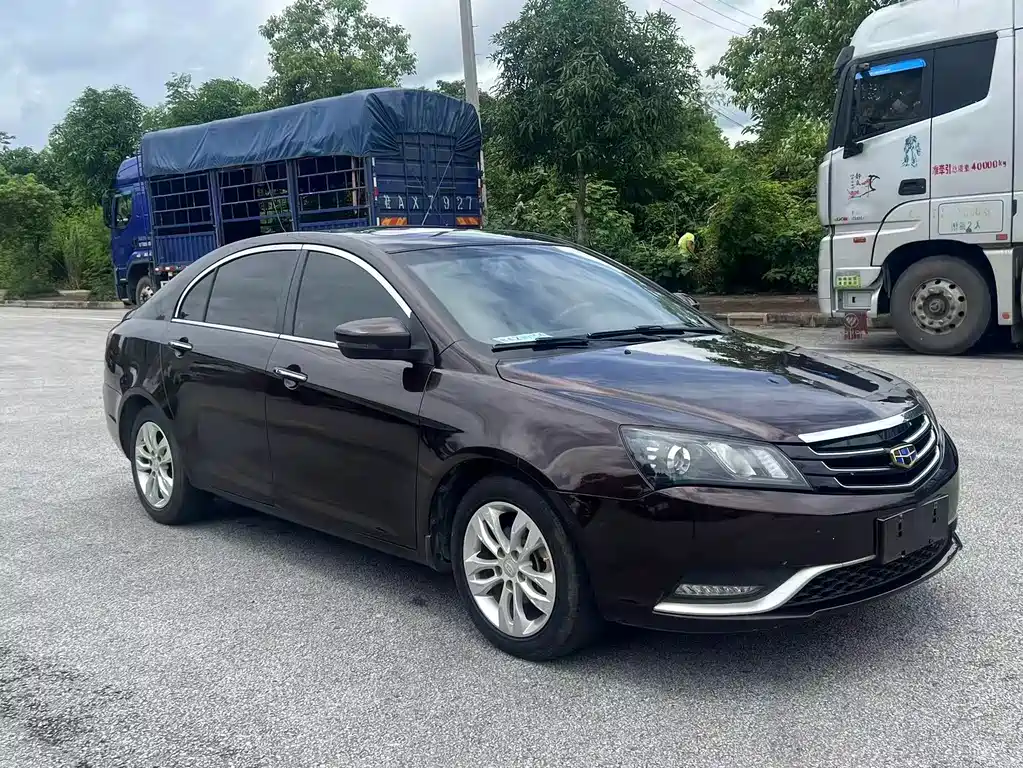 Geely Emgrand 2015