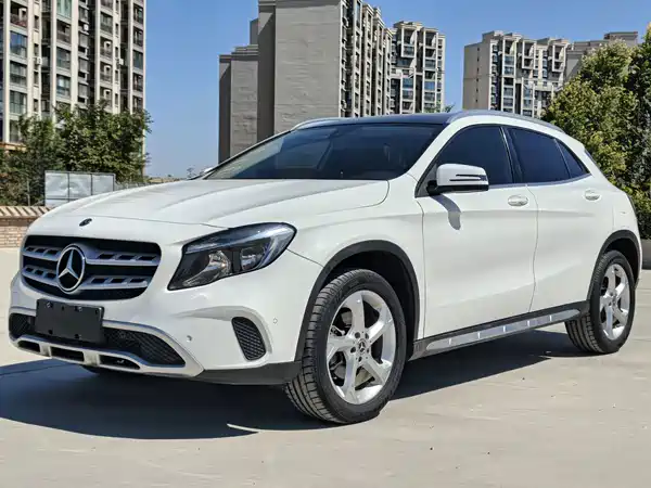Mercedes-Benz GLA 2018