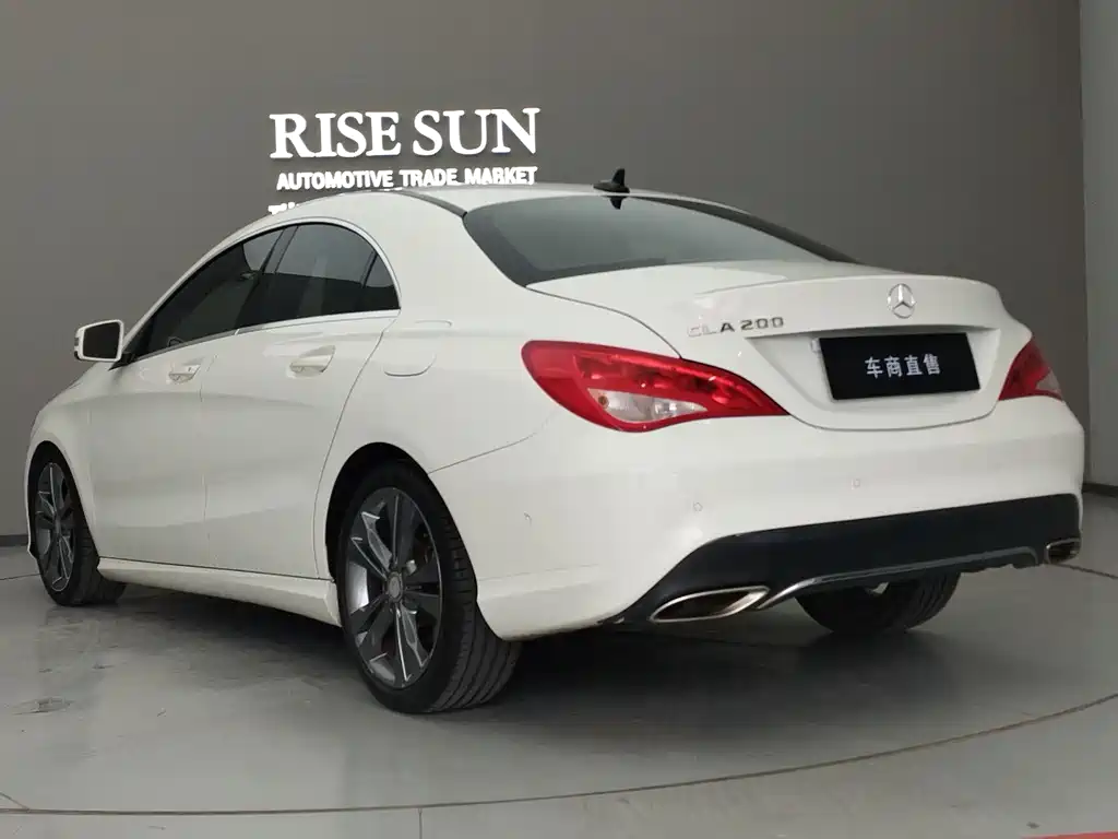 Mercedes-Benz CLA 2016 — фото 8