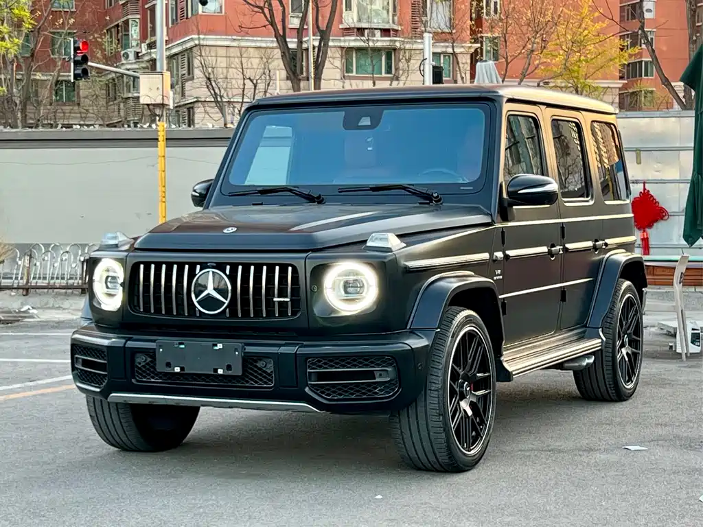 Mercedes-Benz G-Class AMG 2020 — фото 1