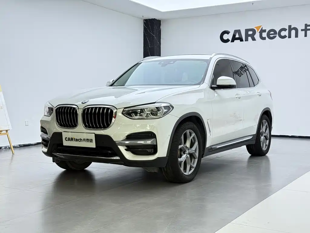 BMW X3 2020 — фото 1