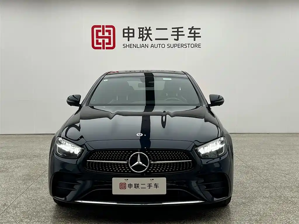 Mercedes-Benz E-Class 2023 — фото 5
