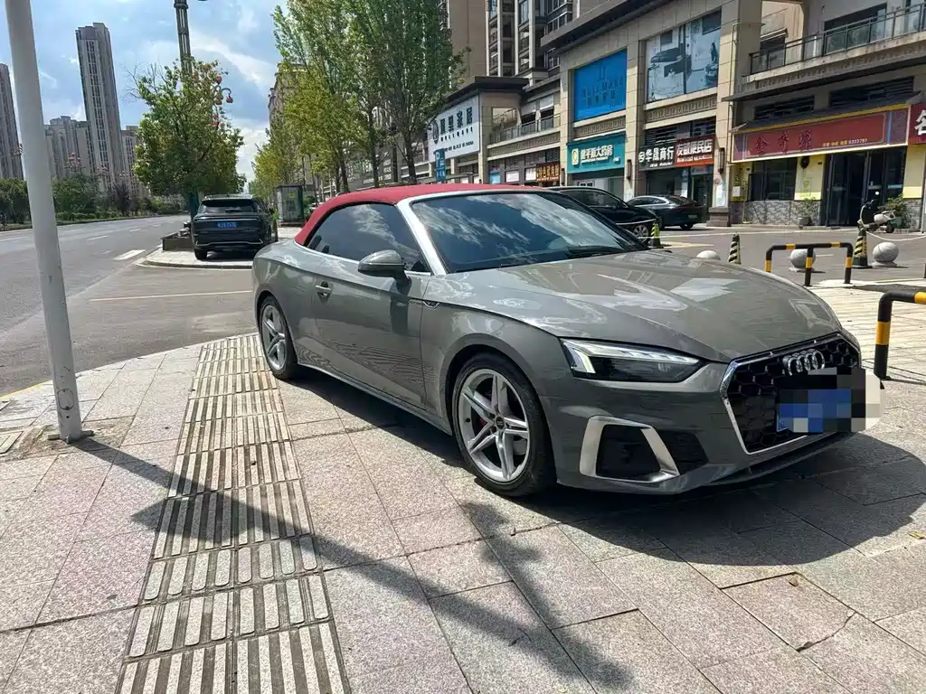 Audi A5 2021 — фото 2
