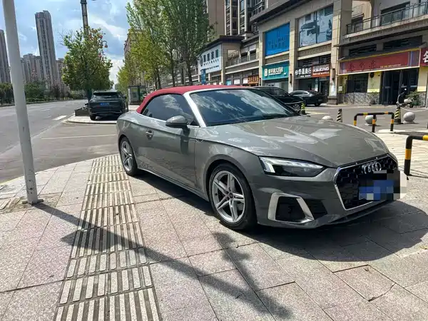 Audi A5 2021