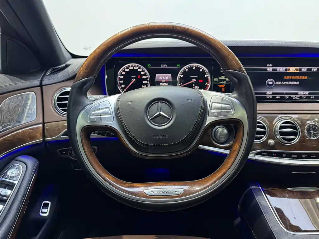 Mercedes-Benz S-Class 2016 — фото 18