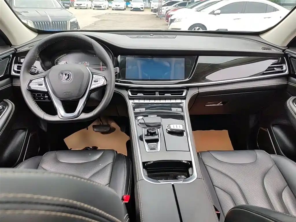 Changan CS85 COUPE 2019 — фото 10