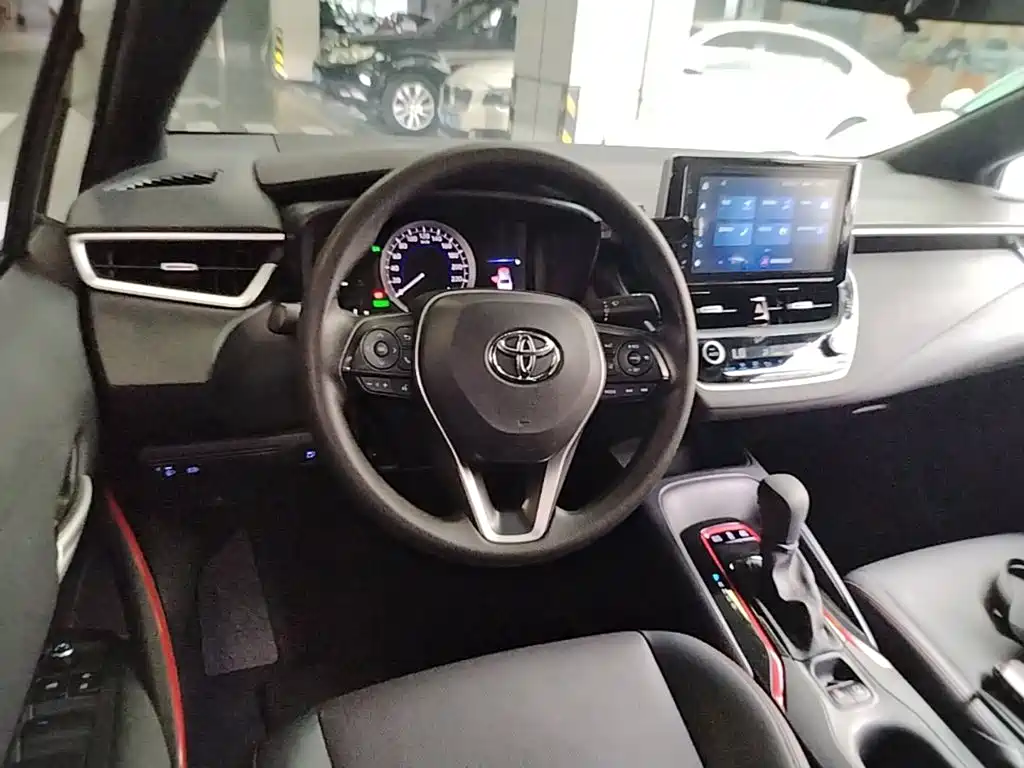 Toyota Levin 2021 — фото 11