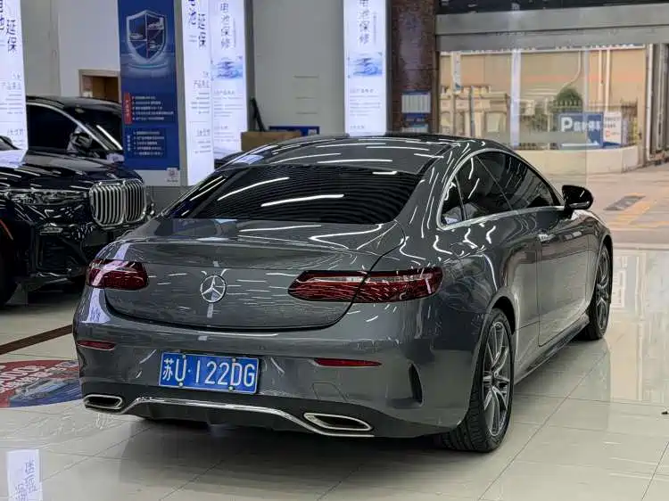 Mercedes-Benz E-Class 2023 — фото 4