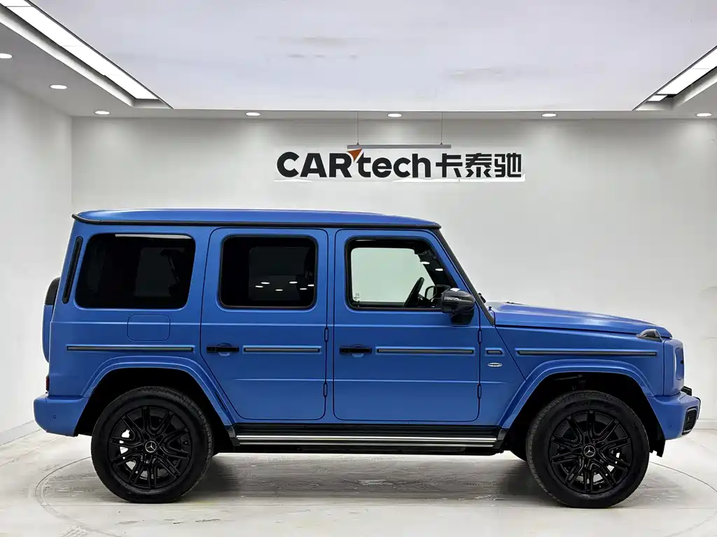 Mercedes-Benz G-Class New Energy 2024 — фото 5