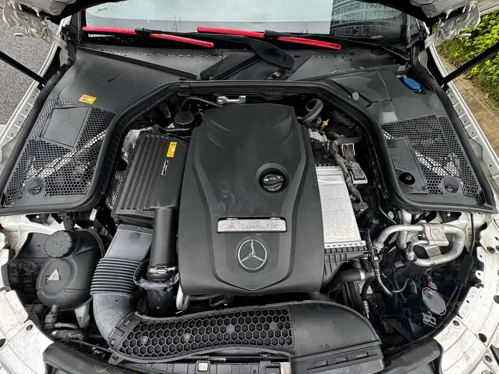 Mercedes-Benz C-Class 2017 — фото 20