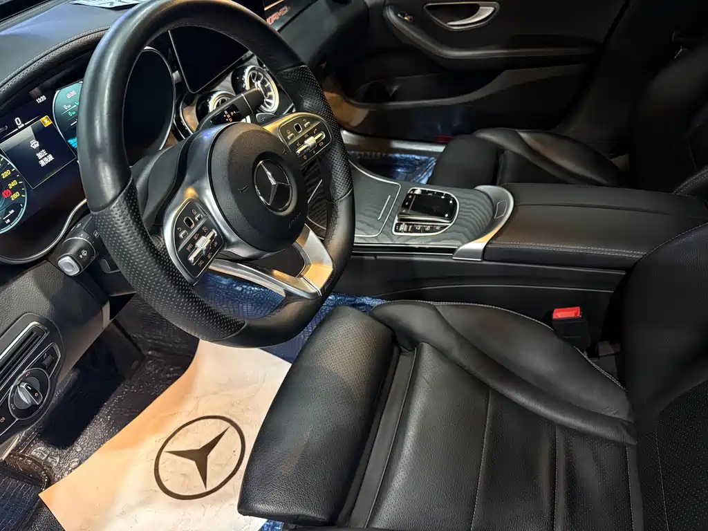 Mercedes-Benz C-Class 2021 — фото 4