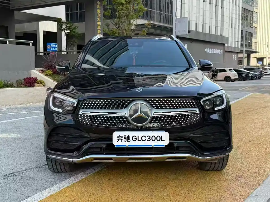 Mercedes-Benz GLC 2020 — фото 2