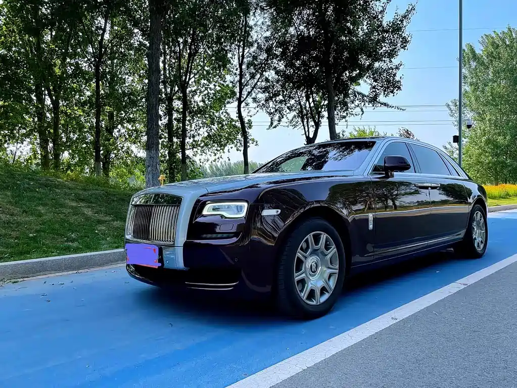 Rolls-Royce Ghost 2015