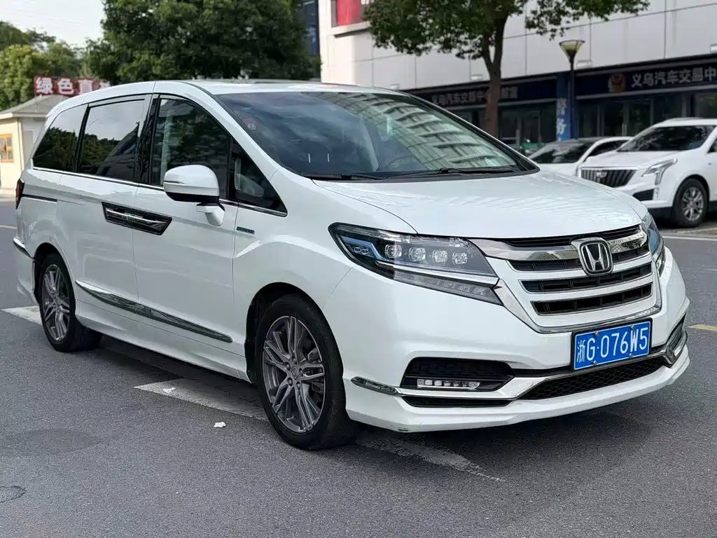 Honda Elysion 2021