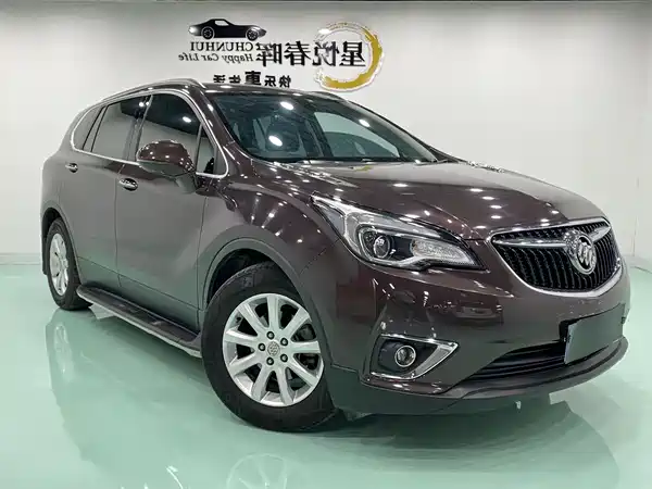 Buick Envision Plus 2019