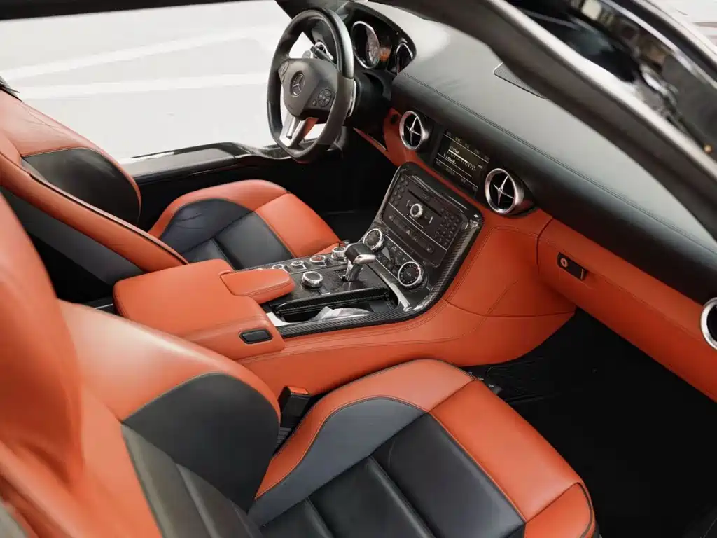 Mercedes-Benz Sls-Class AMG 2011 — фото 13