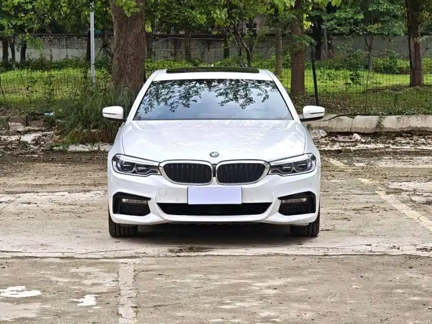 BMW 5 Series 2018 — фото 2