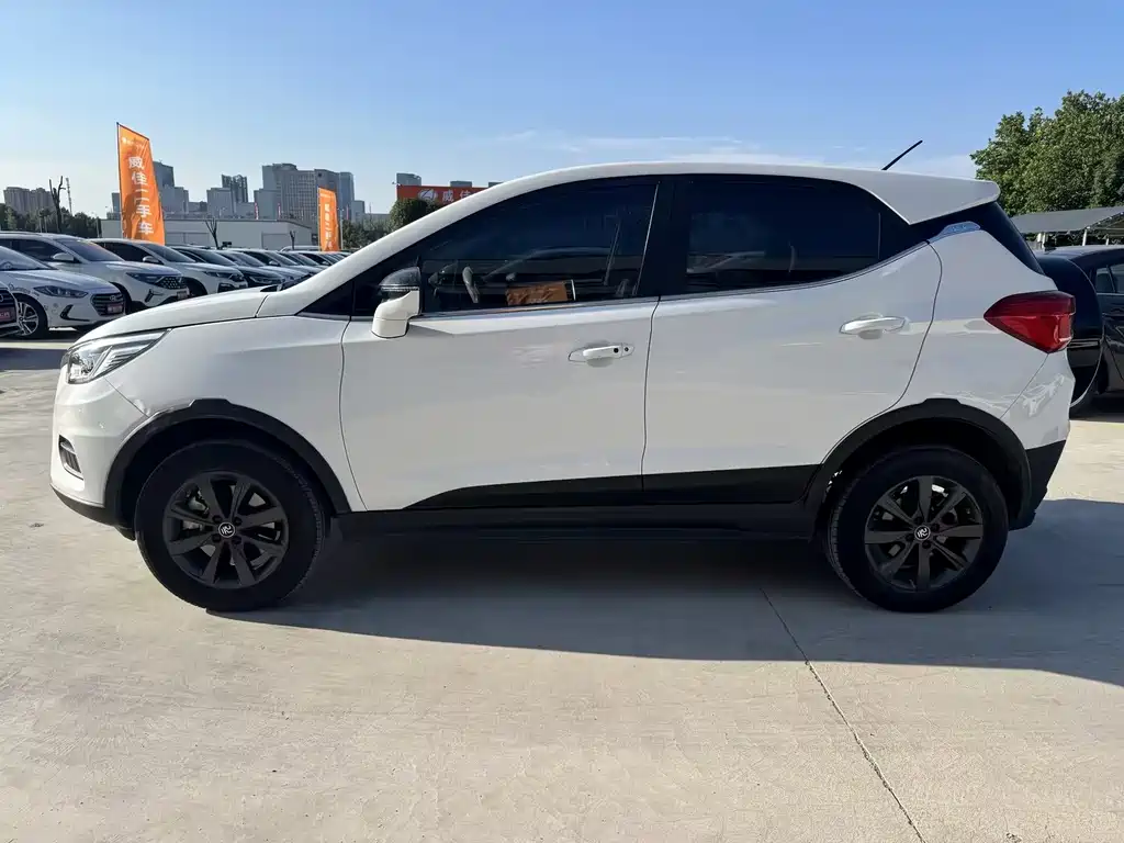 BYD Yuan EV 2020