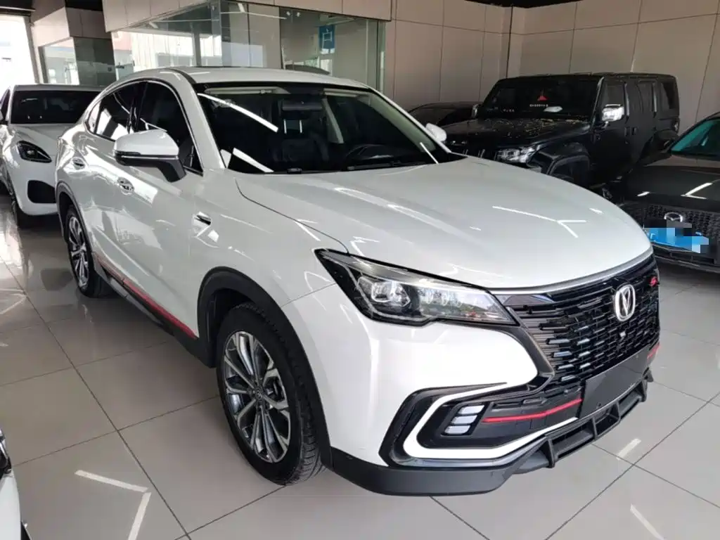 Changan CS85 COUPE 2022 — фото 4