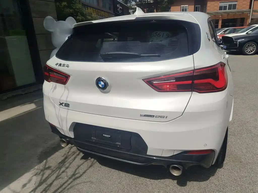 BMW X2 2021 — фото 4