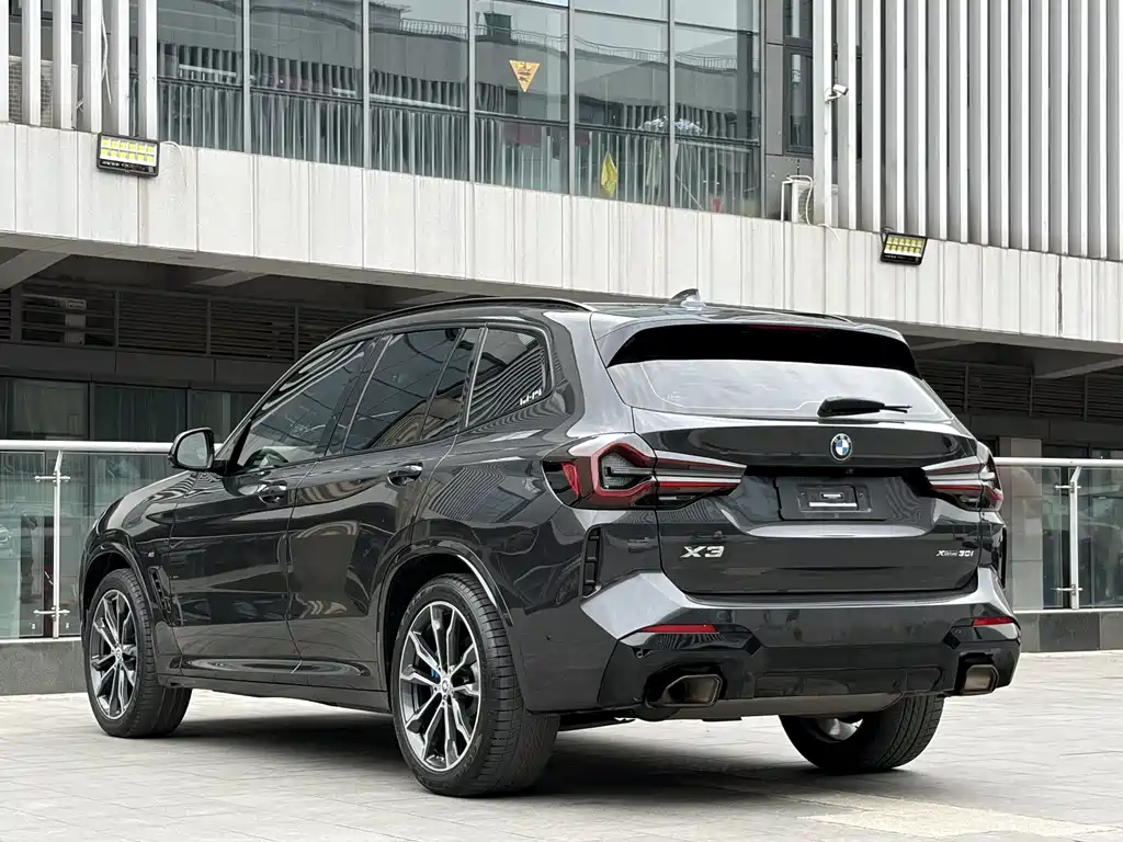 BMW X3 2022 — фото 11
