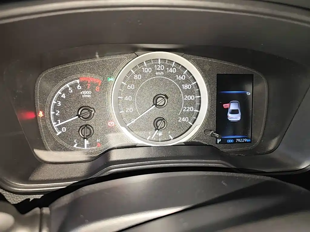 Toyota Levin 2020 — фото 12