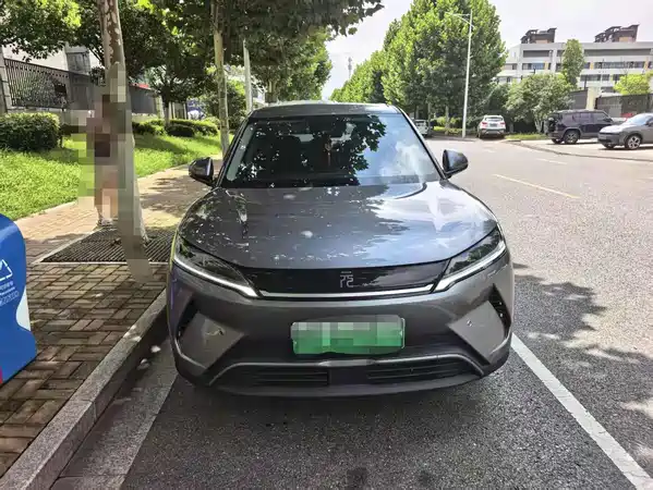 BYD Yuan UP 2025