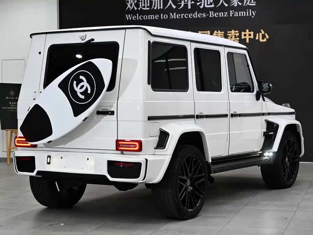 Mercedes-Benz G-Class AMG 2014 — фото 6