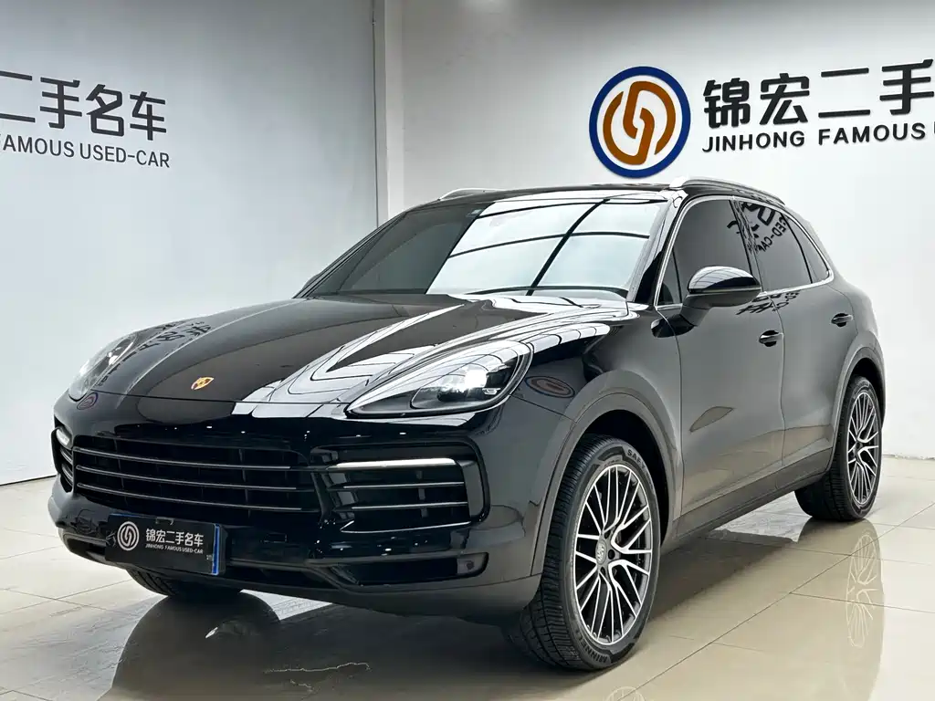 Porsche Cayenne 2018 — фото 1