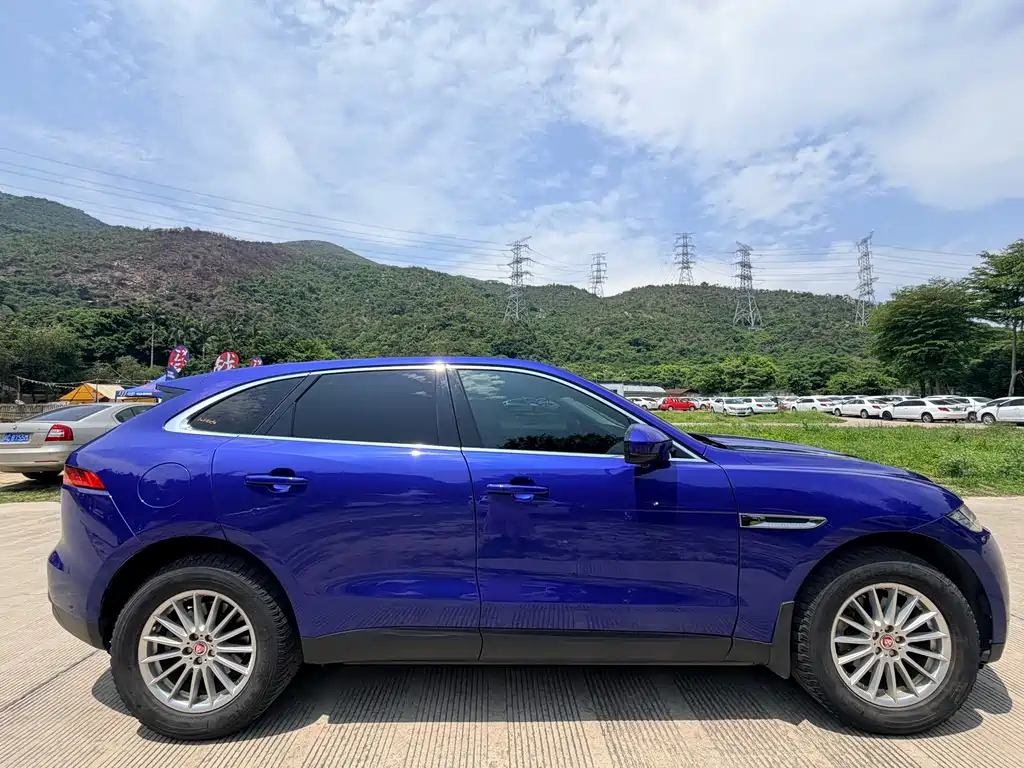 Jaguar F-PACE 2019 — фото 7