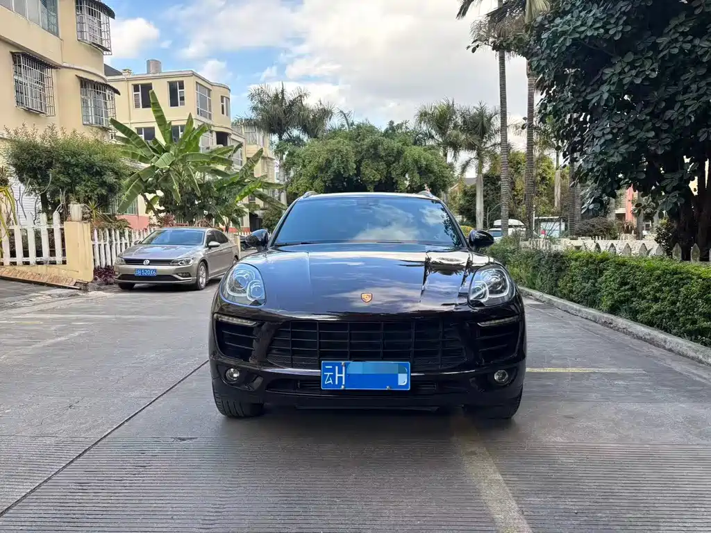 Porsche Macan 2017 — фото 2