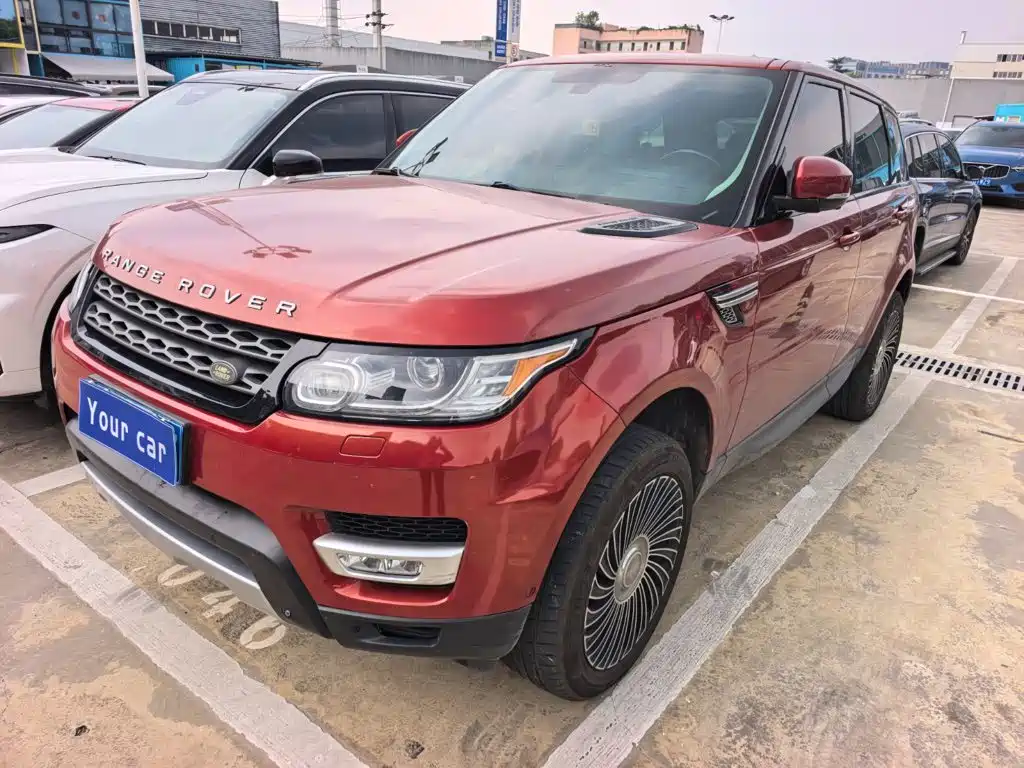 Land Rover Range Rover Sport 2014 — фото 1