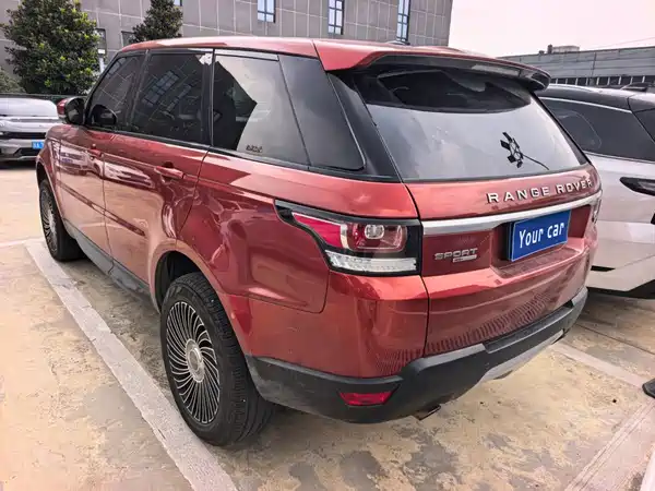 Land Rover Range Rover Sport 2014