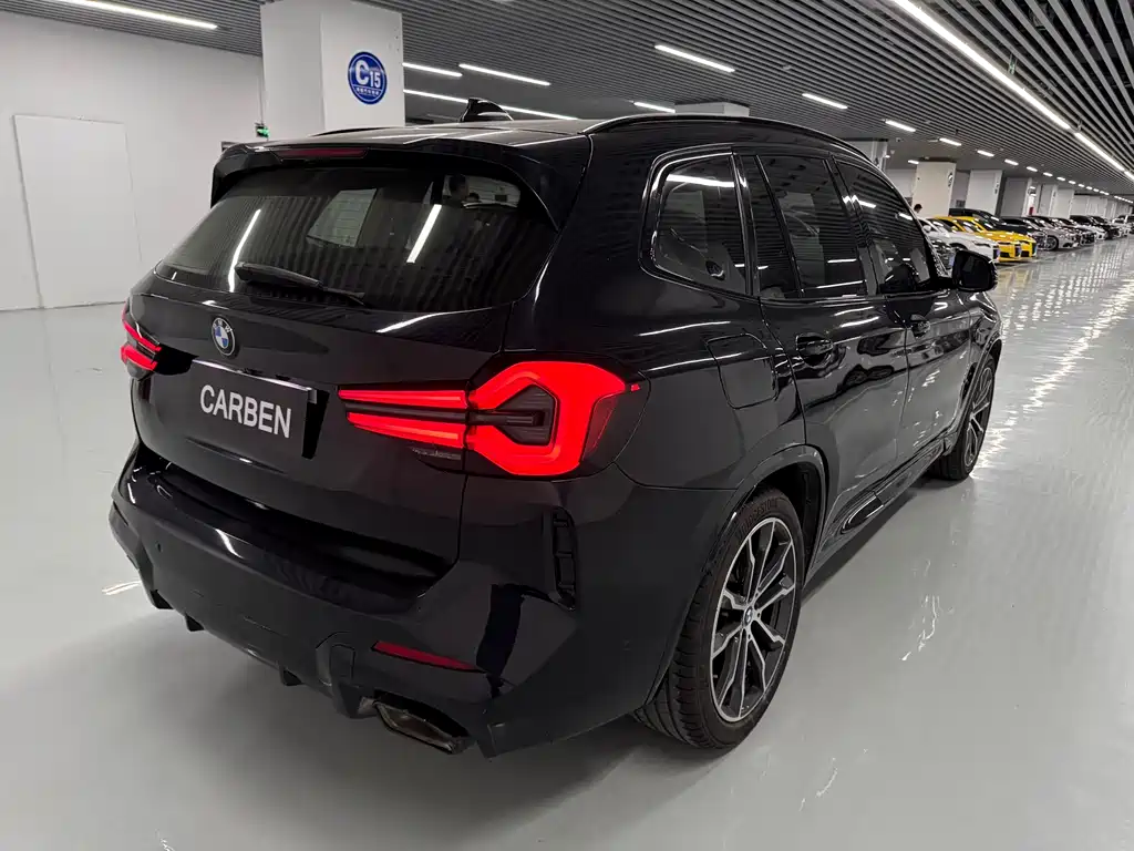 BMW X3 2022 — фото 16