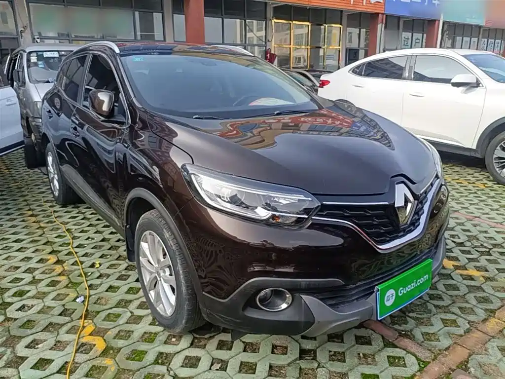Renault Kadjar 2017 — фото 4