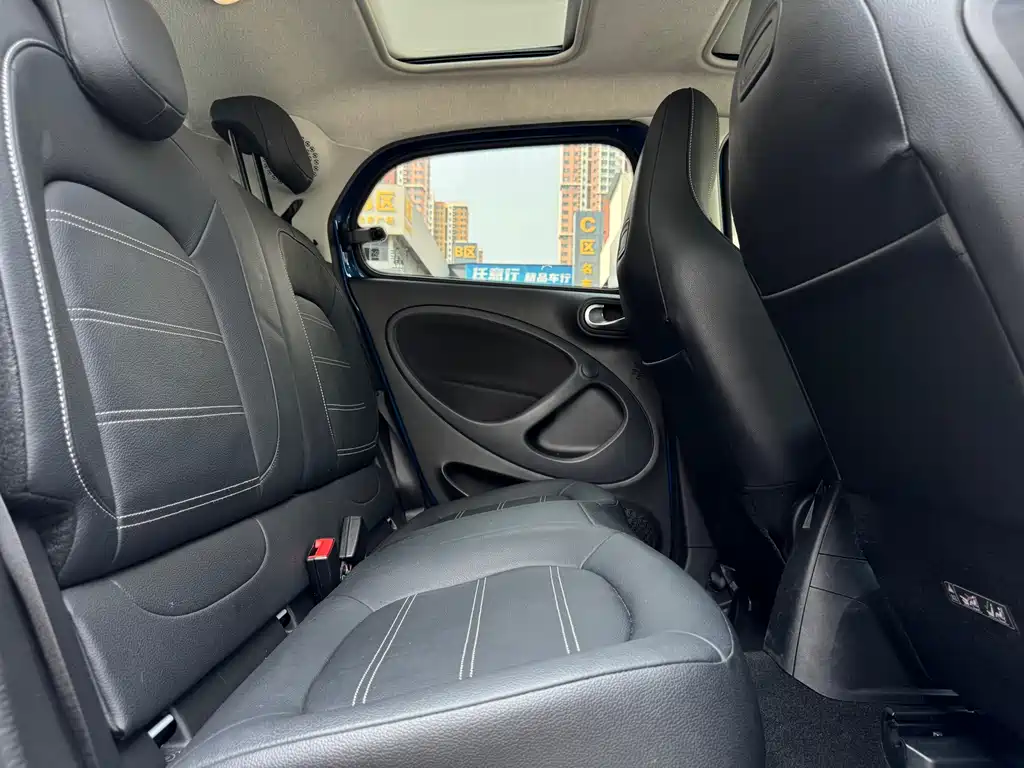 smart forfour 2018 — фото 20