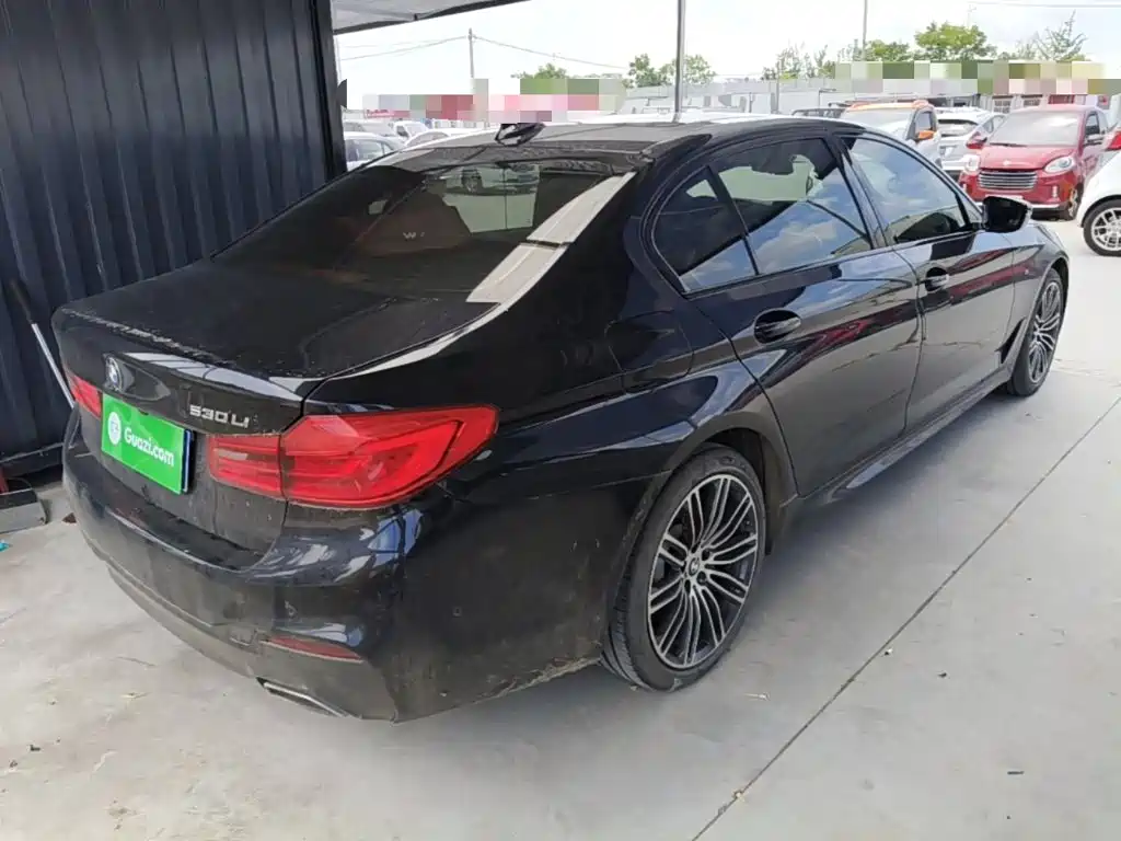 BMW 5 Series 2018