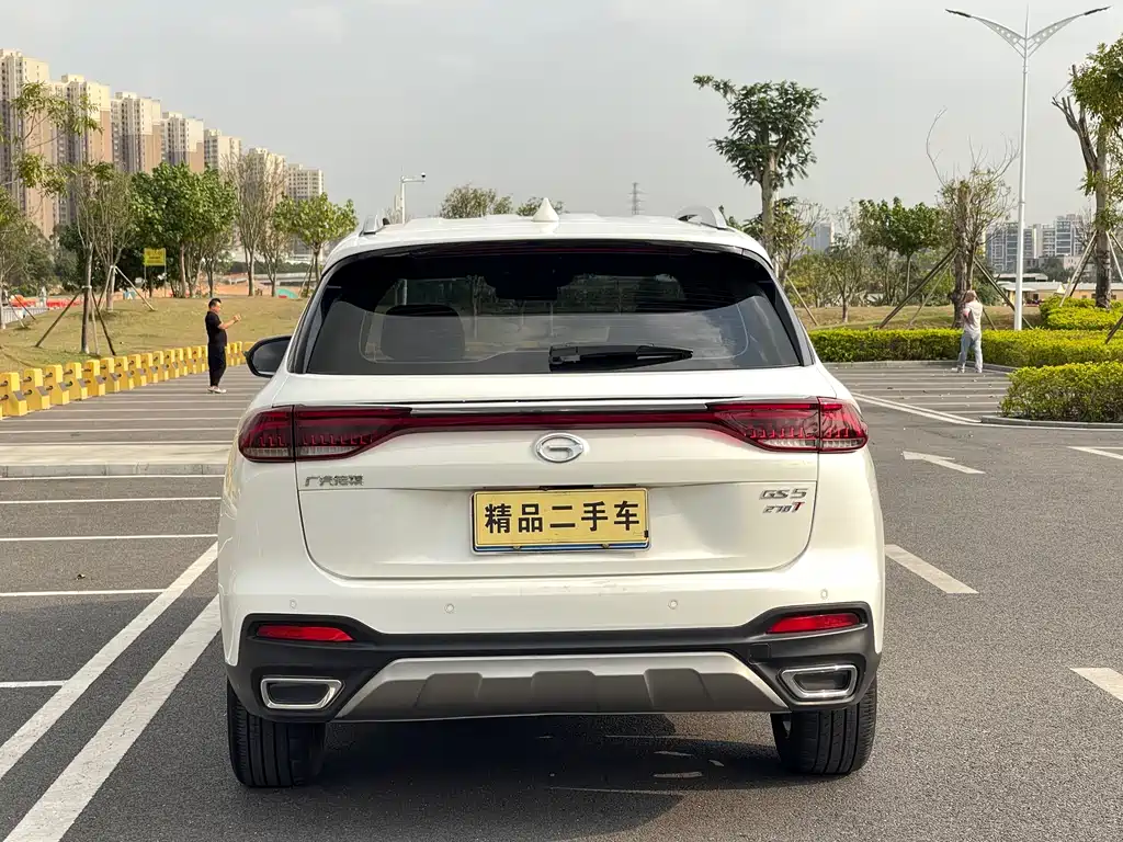GAC Motor Trumpchi GS5 2019 — фото 10