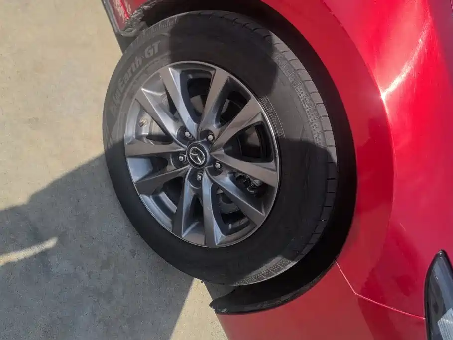 Mazda 3 Angkesela 2021
