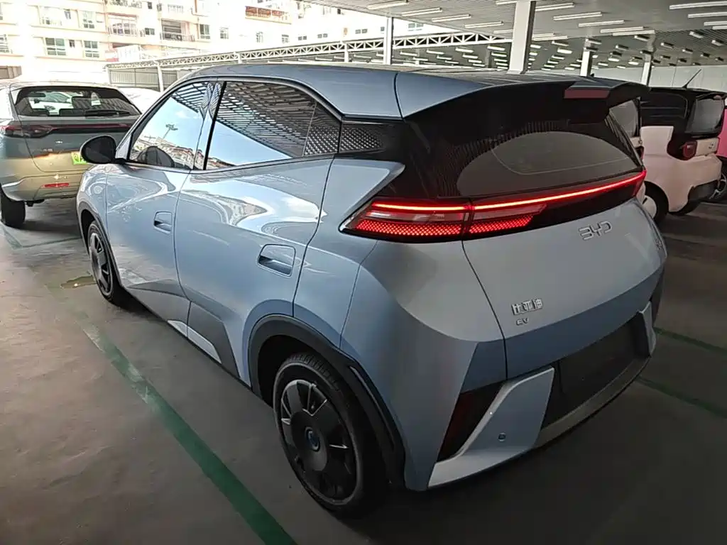 BYD Seagull 2026